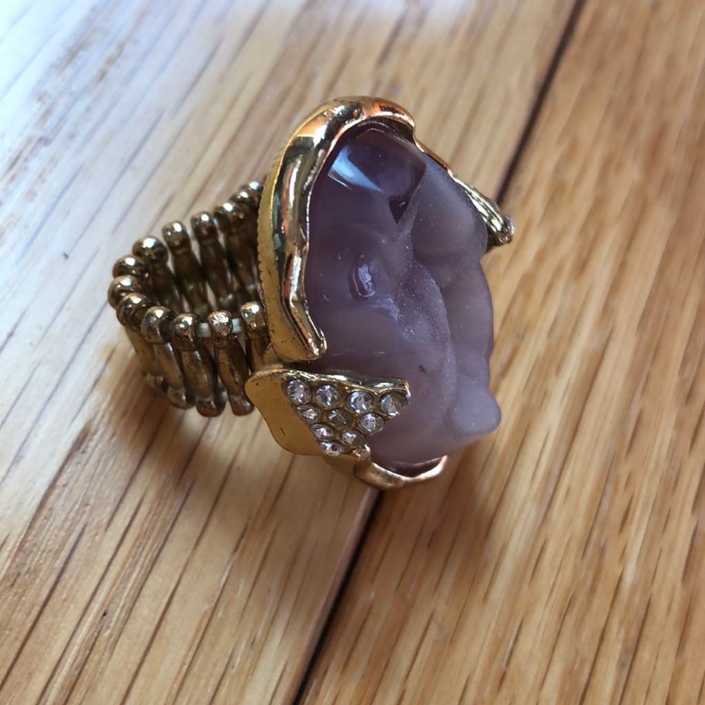 Purple Stone Ring